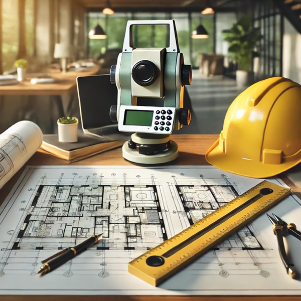 Hier wird ein Bauprojekt geplant